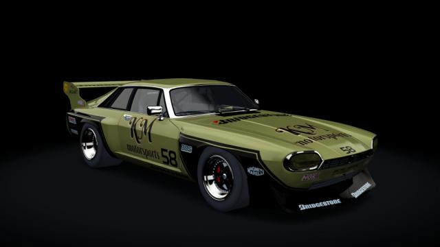 Jaguar XJS V12 Sports Sedan for Assetto Corsa