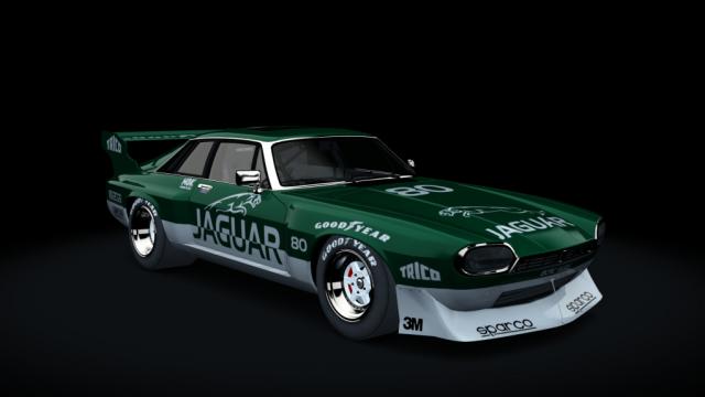 Jaguar XJS V12 Sports Sedan for Assetto Corsa