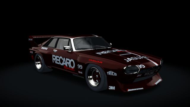 Jaguar XJS V12 Sports Sedan for Assetto Corsa