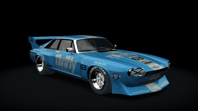 Jaguar XJS V12 Sports Sedan for Assetto Corsa