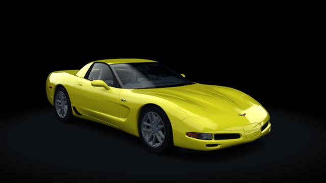 Chevrolet Corvette C5 Z06 for Assetto Corsa