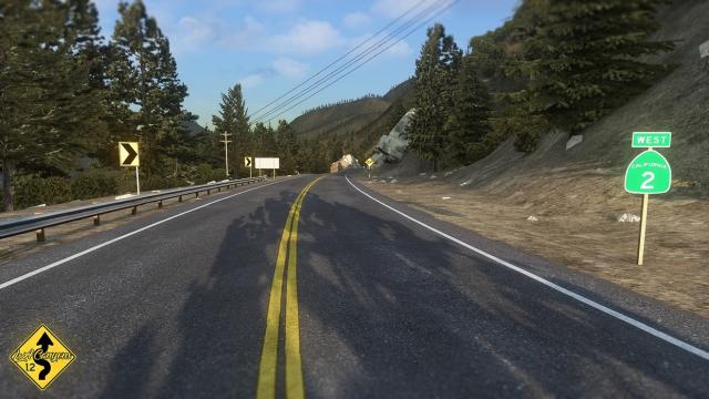 LA Canyons for Assetto Corsa