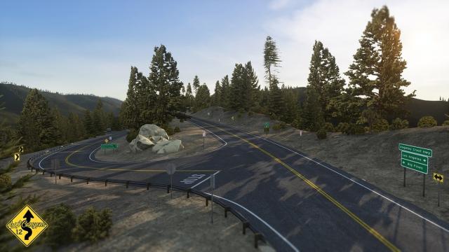 LA Canyons for Assetto Corsa