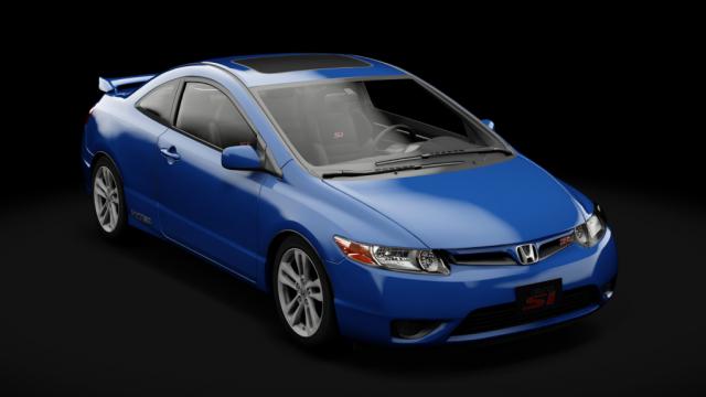 Honda Civic SI 2006 GT3 VVSS