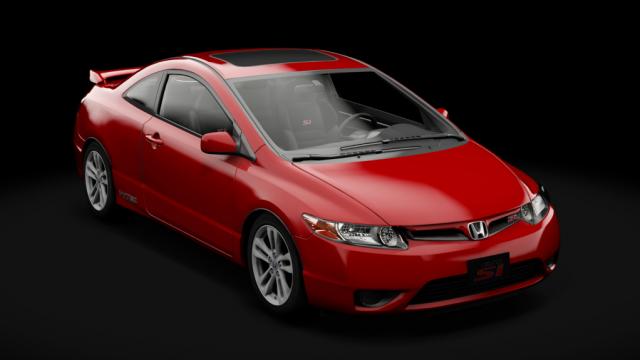 Honda Civic SI 2006 GT3 VVSS for Assetto Corsa