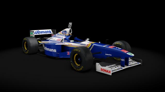 VRC 1997 Williams FW19 for Assetto Corsa