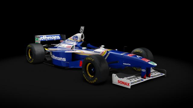 VRC 1997 Williams FW19 for Assetto Corsa