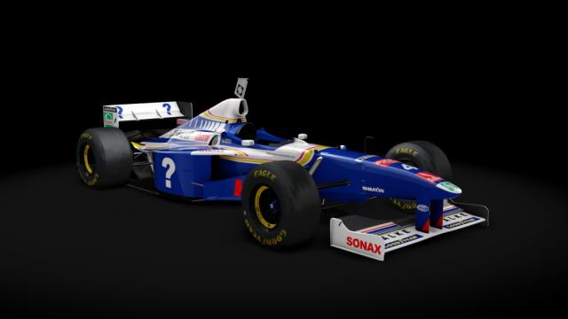 VRC 1997 Williams FW19 for Assetto Corsa