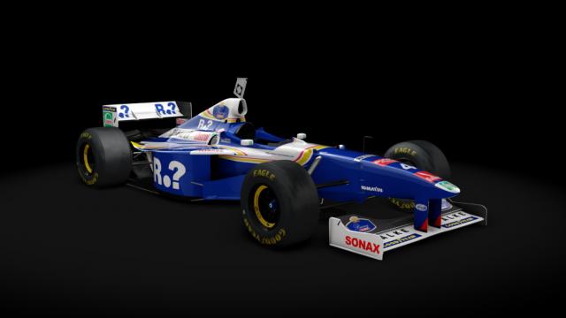 VRC 1997 Williams FW19 for Assetto Corsa