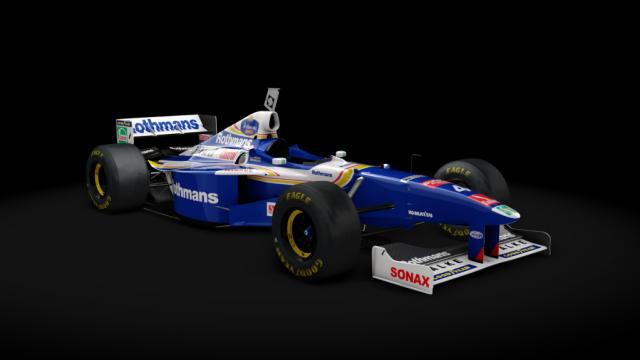 VRC 1997 Williams FW19 for Assetto Corsa