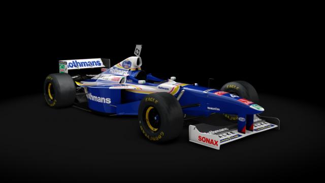 VRC 1997 Williams FW19 for Assetto Corsa