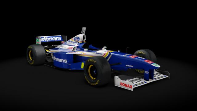 VRC 1997 Williams FW19