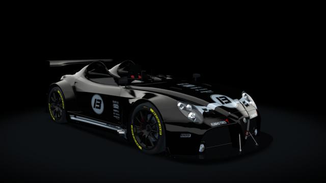 Alfa Romeo 8C GT Spider for Assetto Corsa