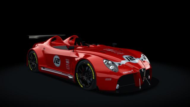 Alfa Romeo 8C GT Spider for Assetto Corsa