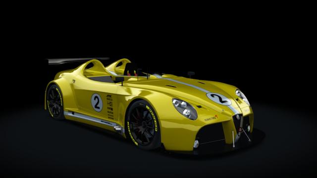 Alfa Romeo 8C GT Spider for Assetto Corsa