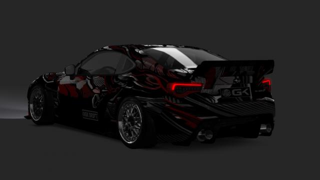 Subaru BRZ Rocket Bunny OGK for Assetto Corsa