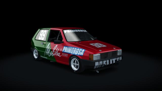 Fiat Uno Marcas Turbo ’87 for Assetto Corsa