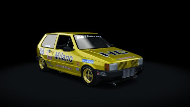 Fiat Uno Marcas Turbo ’87 for Assetto Corsa