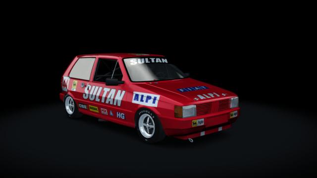 Fiat Uno Marcas Turbo ’87 for Assetto Corsa