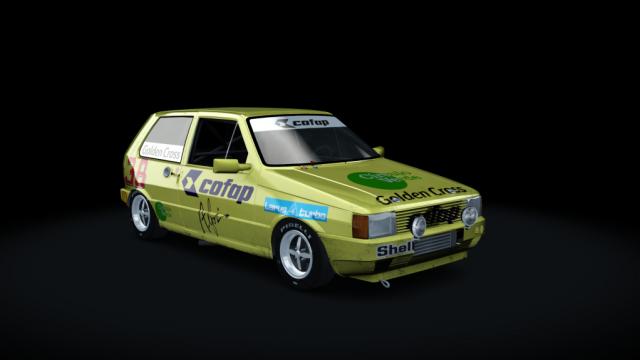 Fiat Uno Marcas Turbo ’87 for Assetto Corsa