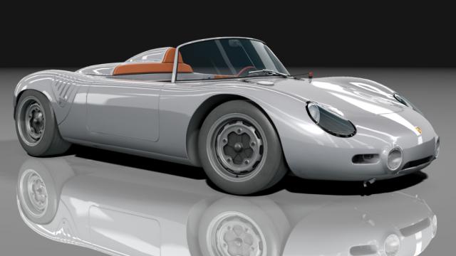 Porsche 718 RS 60 Spyder Goodwood2 for Assetto Corsa