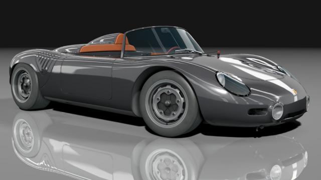 Porsche 718 RS 60 Spyder Goodwood2 for Assetto Corsa