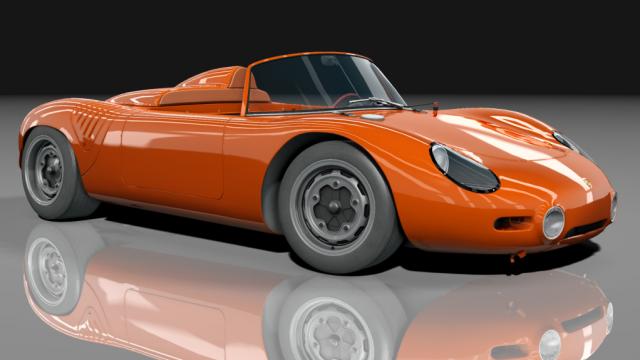 Porsche 718 RS 60 Spyder Goodwood2 for Assetto Corsa