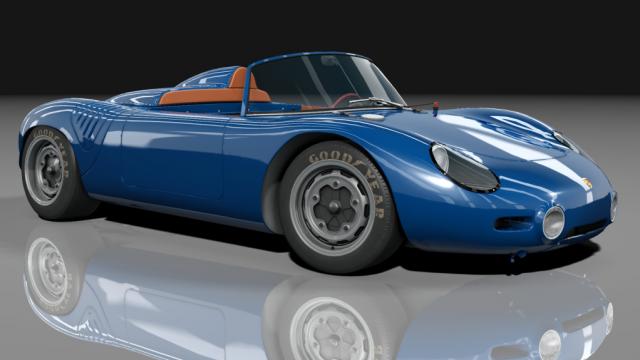 Porsche 718 RS 60 Spyder Goodwood2 for Assetto Corsa