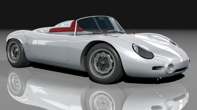 Porsche 718 RS 60 Spyder Goodwood2 for Assetto Corsa