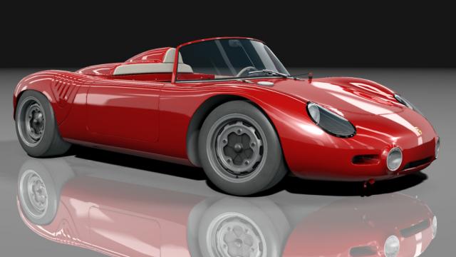 Porsche 718 RS 60 Spyder Goodwood2 for Assetto Corsa