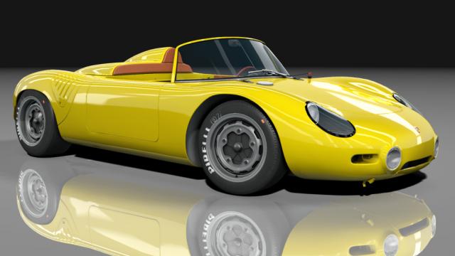 Porsche 718 RS 60 Spyder Goodwood2 for Assetto Corsa