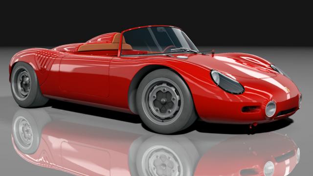 Porsche 718 RS 60 Spyder Goodwood2 for Assetto Corsa