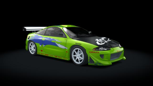 Mitsubishi Eclipse for Assetto Corsa