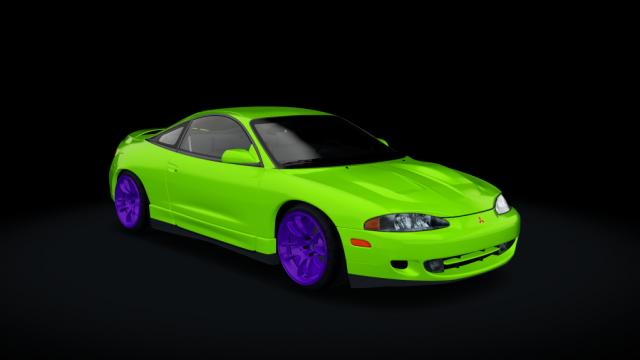 Mitsubishi Eclipse for Assetto Corsa