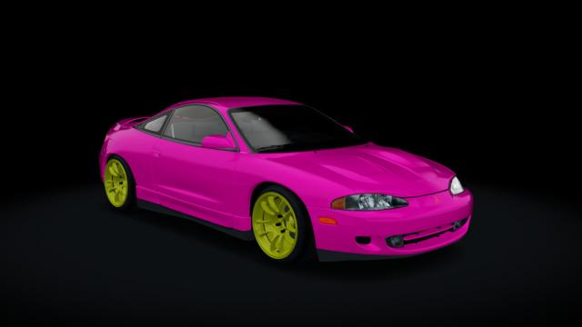 Mitsubishi Eclipse for Assetto Corsa