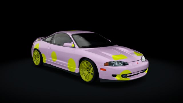 Mitsubishi Eclipse for Assetto Corsa