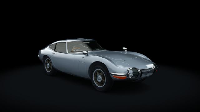 1967 Toyota 2000GT for Assetto Corsa