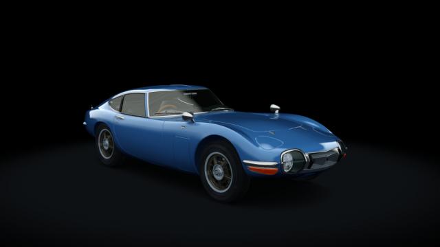 1967 Toyota 2000GT for Assetto Corsa