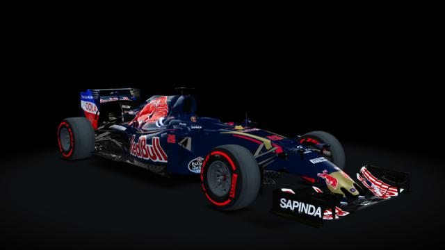 Toro Rosso F1 2016 for Assetto Corsa