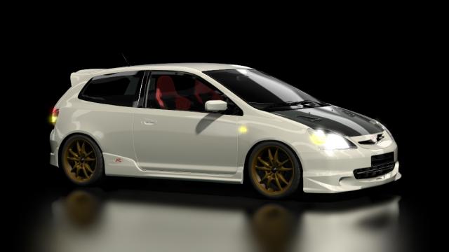 Honda Civic Mugen ’04