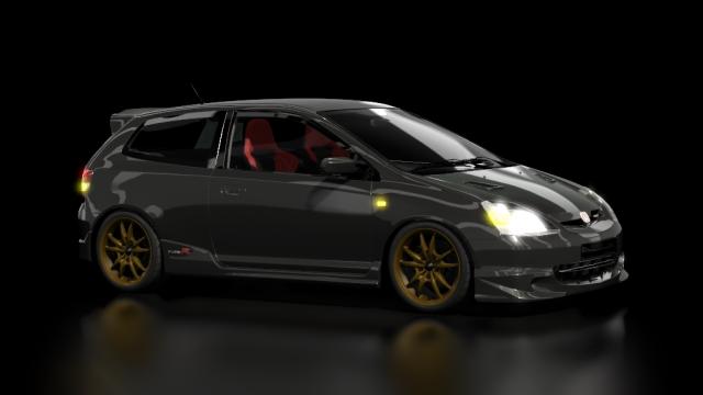 Honda Civic Mugen ’04 for Assetto Corsa