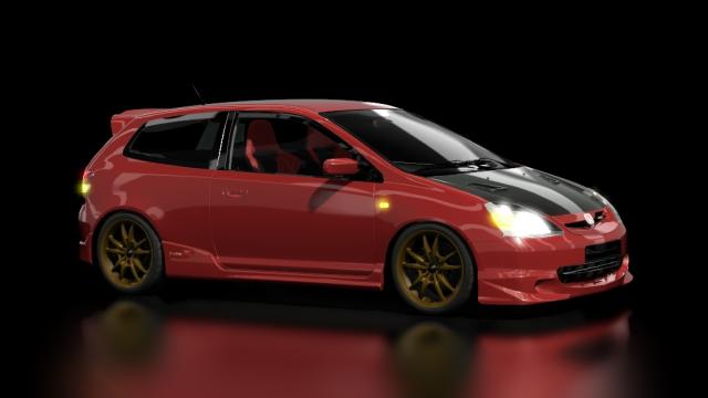 Honda Civic Mugen ’04 for Assetto Corsa