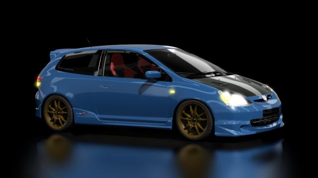 Honda Civic Mugen ’04 for Assetto Corsa