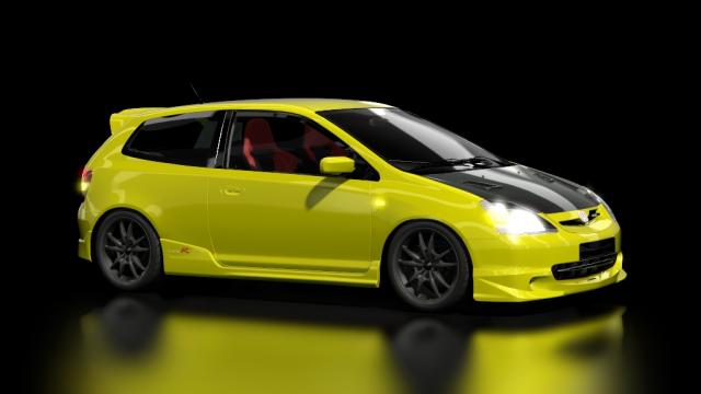 Honda Civic Mugen ’04 for Assetto Corsa