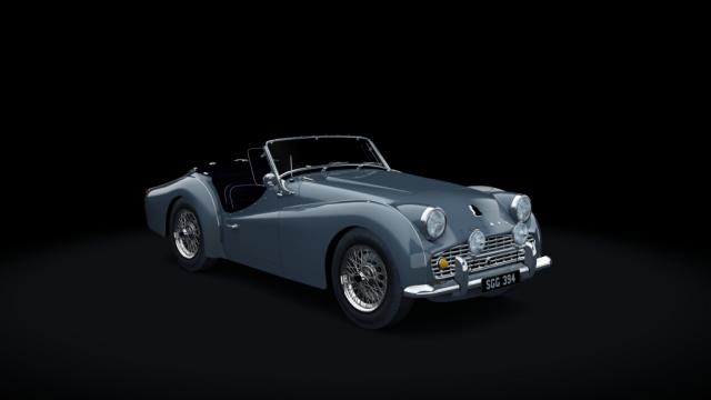 Triumph TR3A for Assetto Corsa