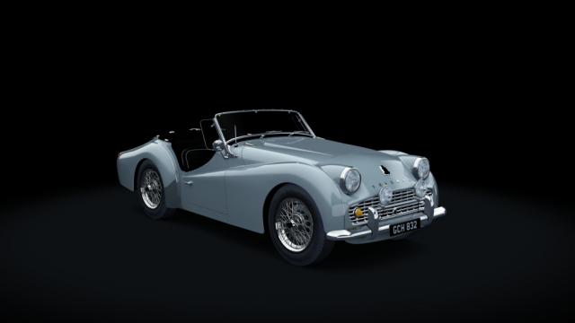 Triumph TR3A for Assetto Corsa