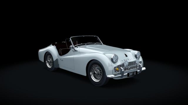 Triumph TR3A for Assetto Corsa