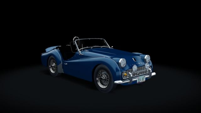 Triumph TR3A for Assetto Corsa