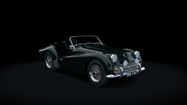 Triumph TR3A for Assetto Corsa