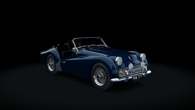 Triumph TR3A for Assetto Corsa